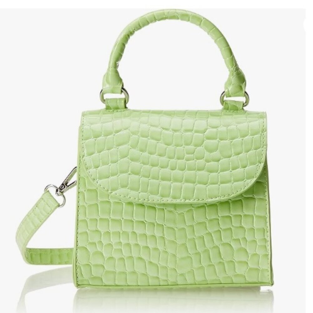 The Drop Diana Top Handle Crossbody Bag